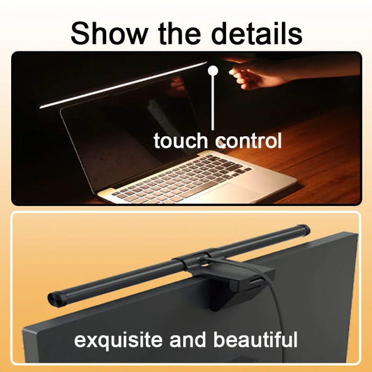 30 cm RGB Bildschirm Hängeleuchte für Computer und Laptops