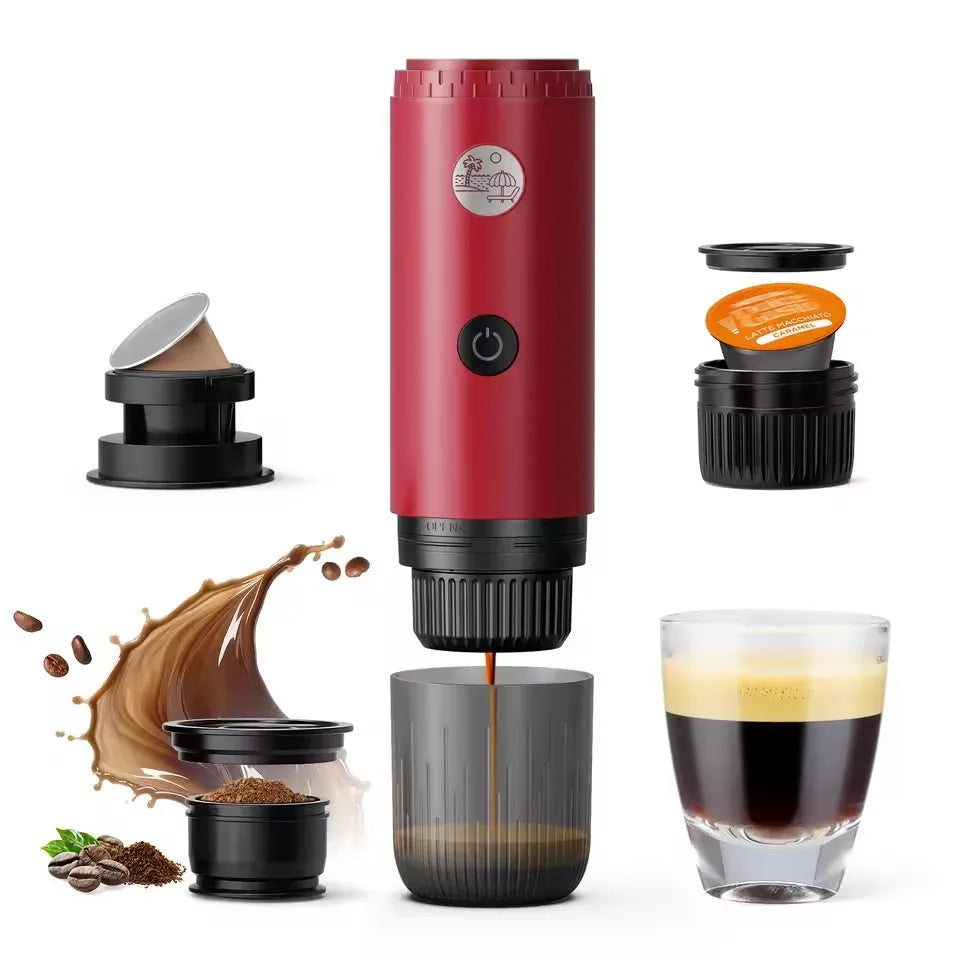 Portable espresso machine