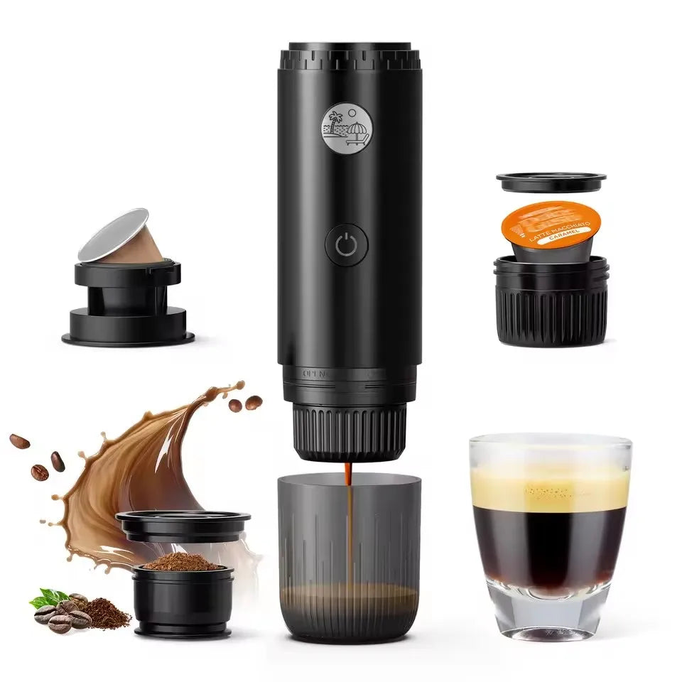 Portable espresso machine
