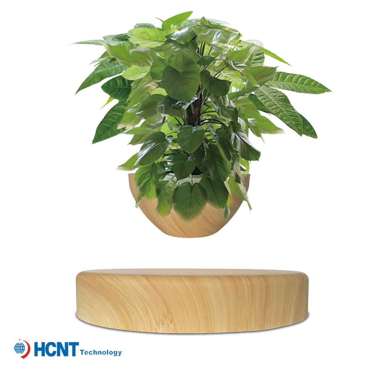 Maglev floating plant pot