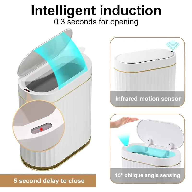 Automatischer Smart Home Mülleimer mit Sensor