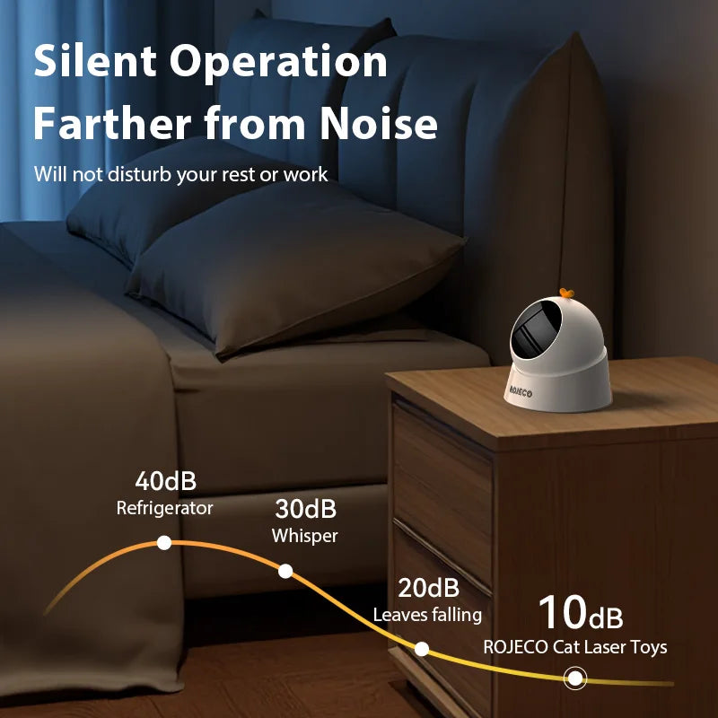 Intelligentes Laser Spielzeug für Katzen