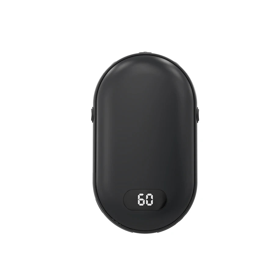 Power bank with hand warmer