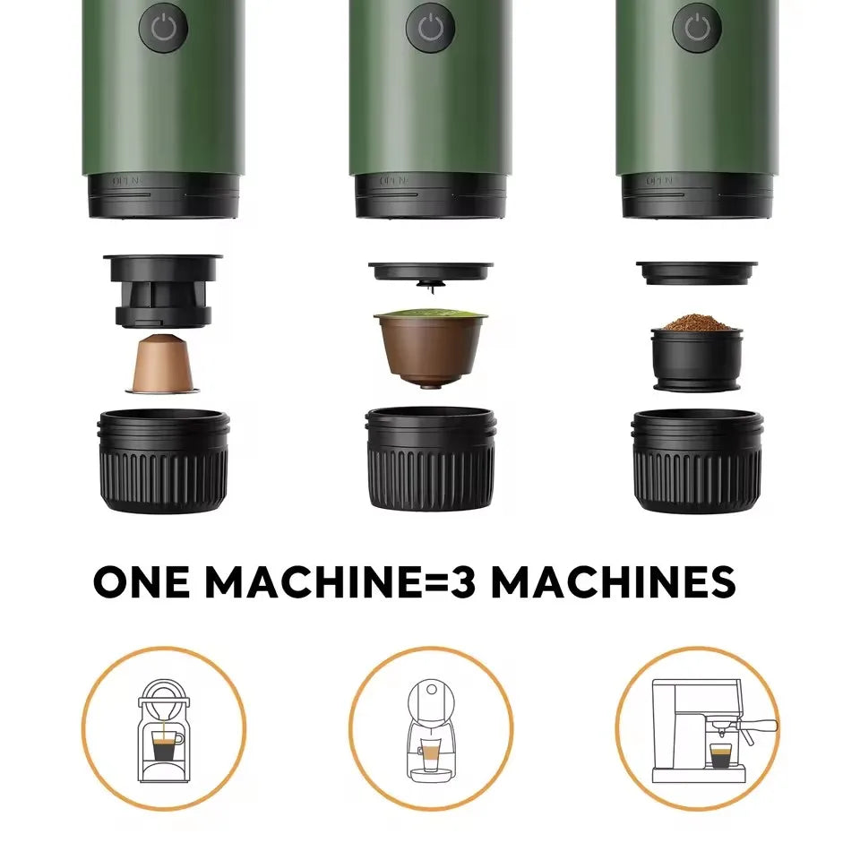 Portable espresso machine