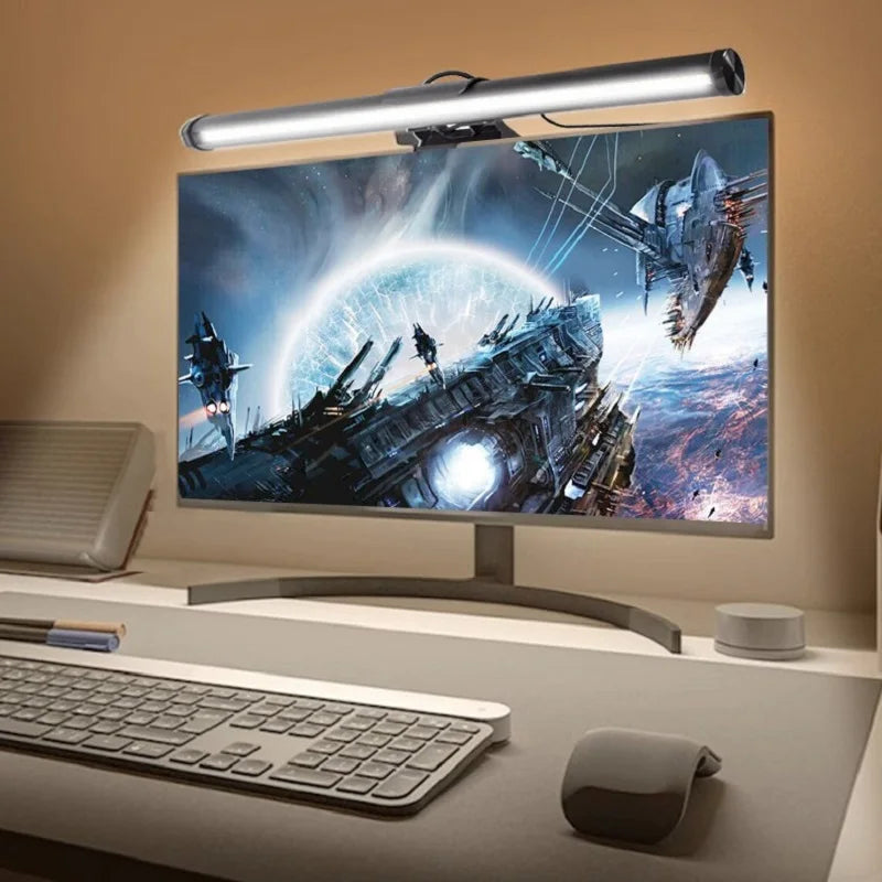 30 cm RGB Bildschirm Hängeleuchte für Computer und Laptops