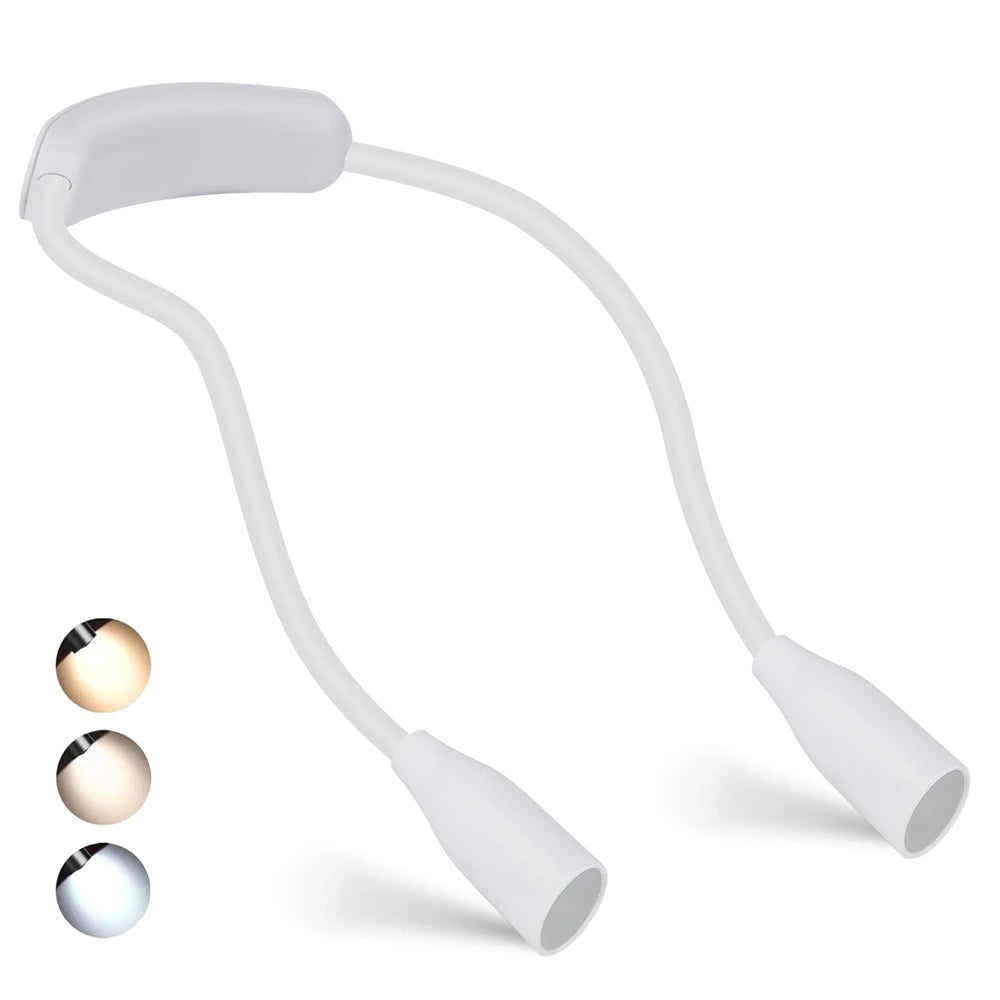 LED Leselampe für den Nacken