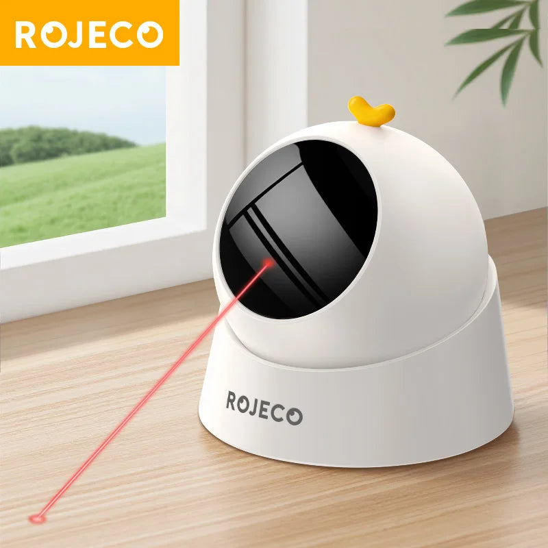 Intelligentes Laser Spielzeug für Katzen