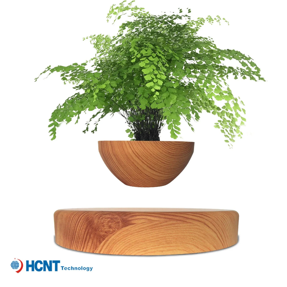 Maglev floating plant pot