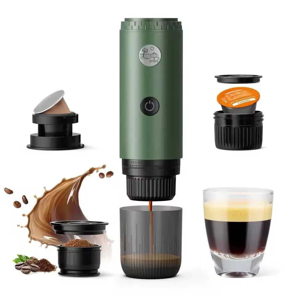 Portable espresso machine