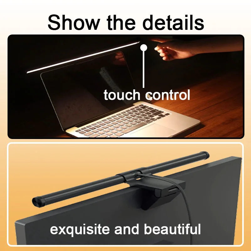 30 cm RGB Bildschirm Hängeleuchte für Computer und Laptops