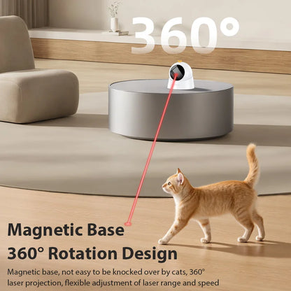Intelligentes Laser Spielzeug für Katzen