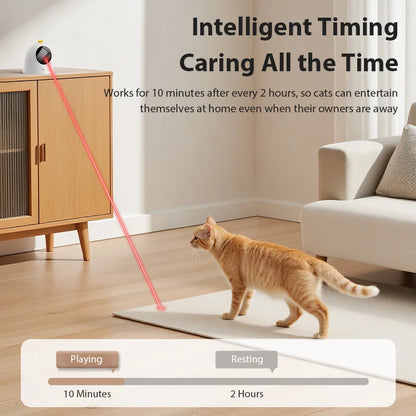 Intelligentes Laser Spielzeug für Katzen