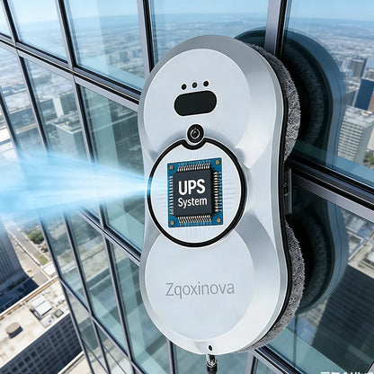 Fensterreinigungs Roboter mit Sprühfunktion und Wassertank