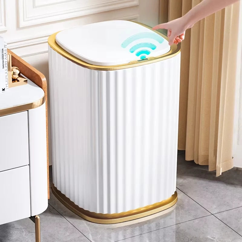 Automatischer Smart Home Mülleimer mit Sensor