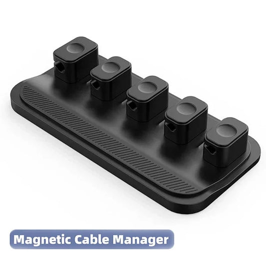 Magnetische Kabel Halterung