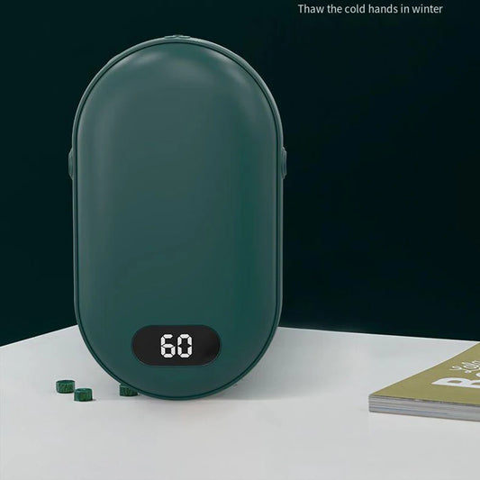 Powerbank mit Handwärmer