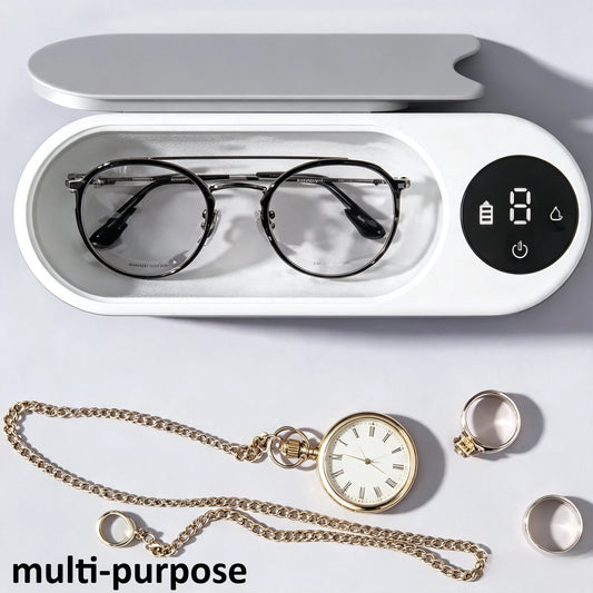 Eyeglass and Jewelry Cleaner