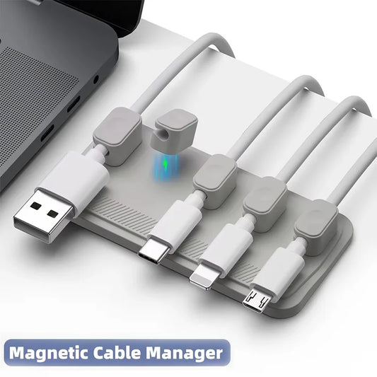 Magnetische Kabel Halterung