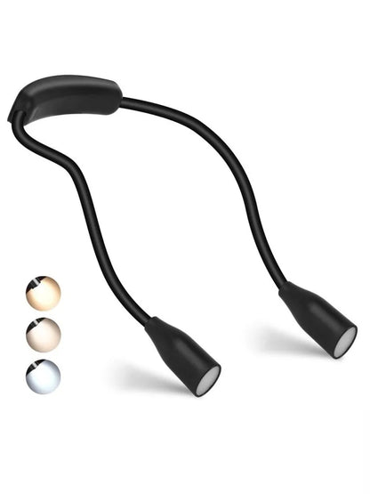 LED Leselampe für den Nacken