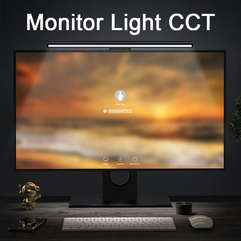 30 cm RGB Bildschirm Hängeleuchte für Computer und Laptops