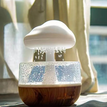 Luftbefeuchter in Tropfenform als Pilz Lampe