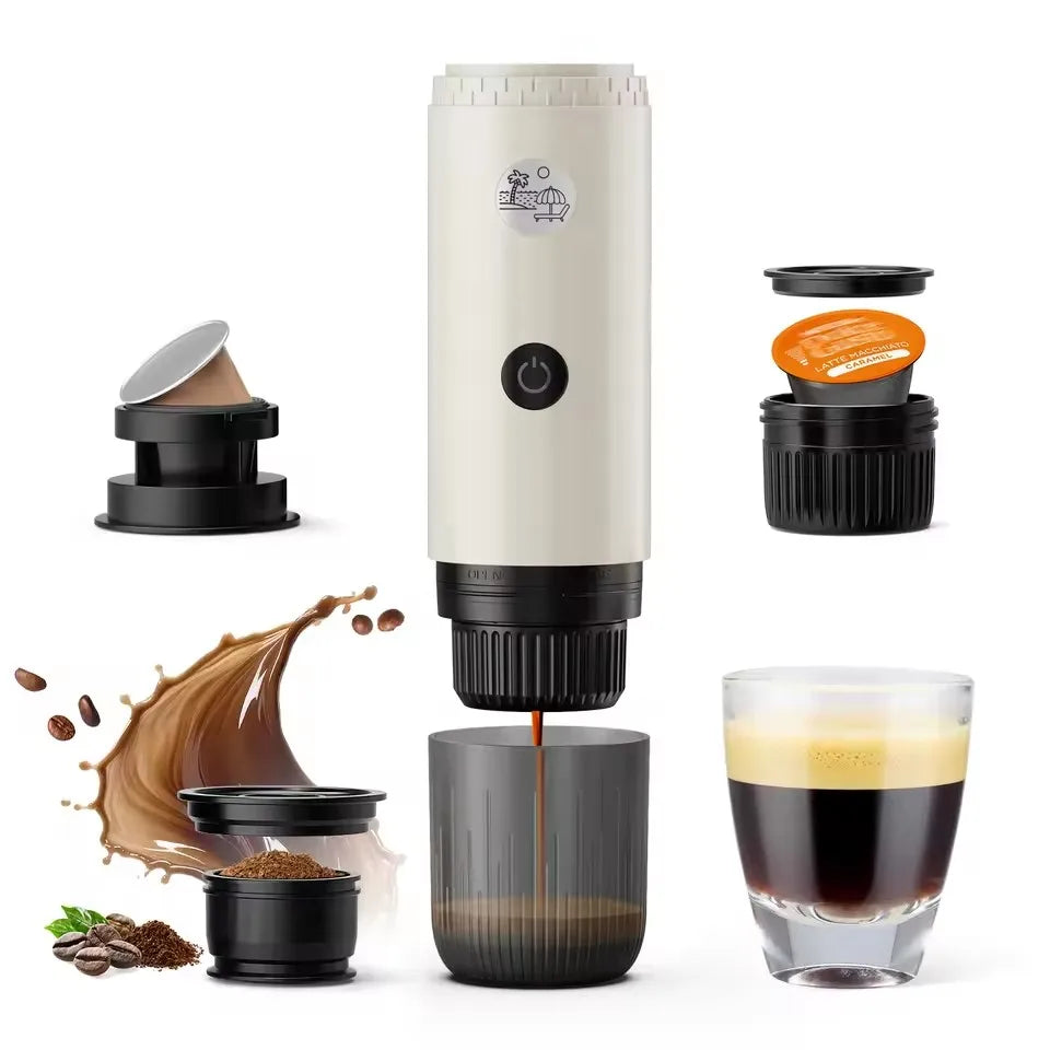 Portable espresso machine
