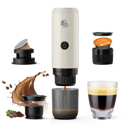 Portable espresso machine