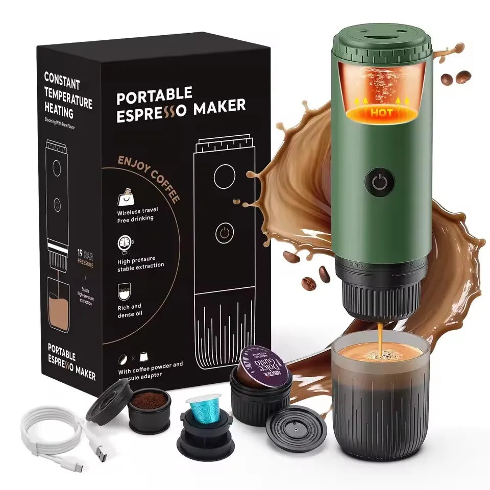 Portable espresso machine