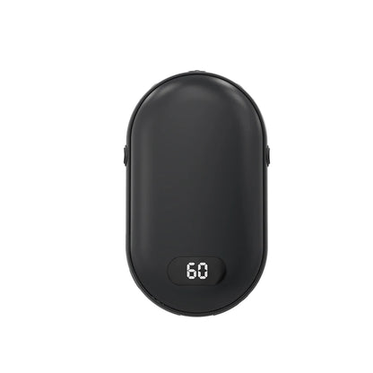 Power bank with hand warmer
