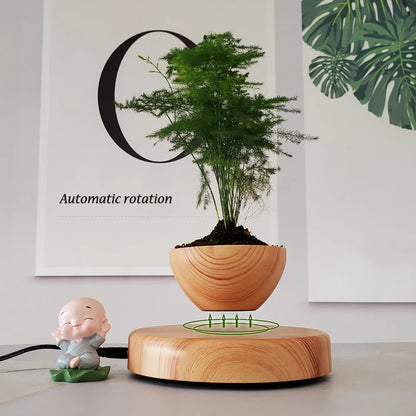 Maglev floating plant pot