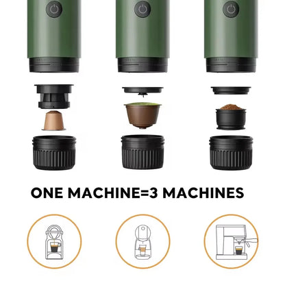 Portable espresso machine