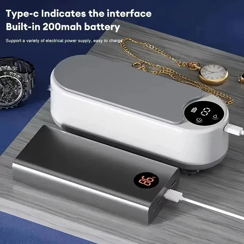Eyeglass and Jewelry Cleaner