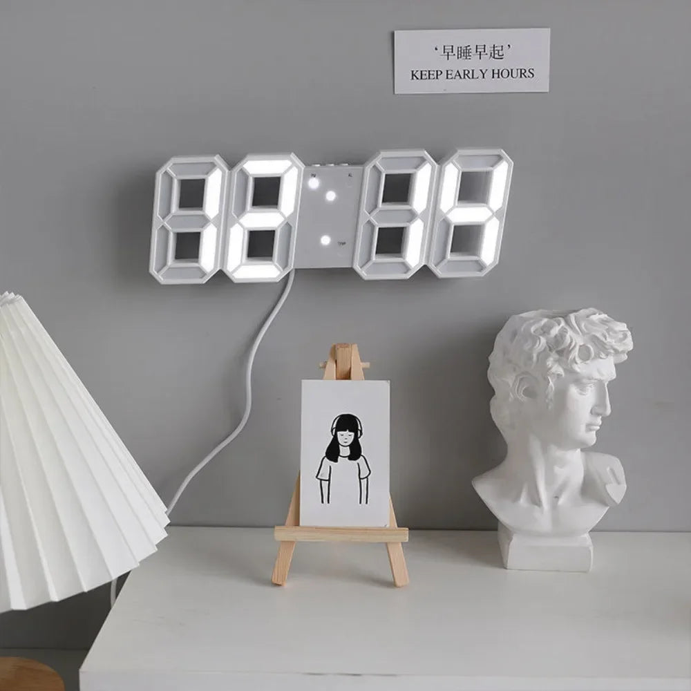 Elektrische Digitale Uhr