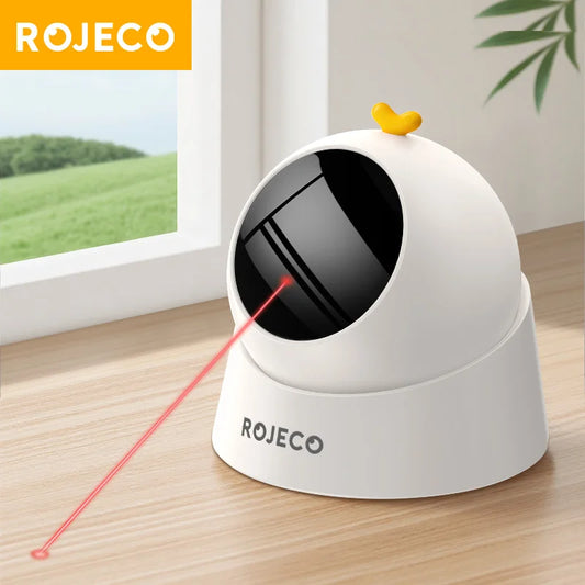 Intelligentes Laser Spielzeug für Katzen