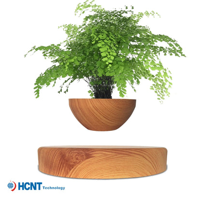 Maglev floating plant pot