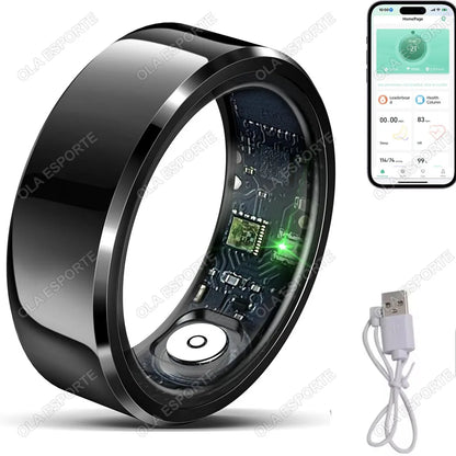 Smart Ring Blutdruck, Herzfrequenz und Schlafüberwachung